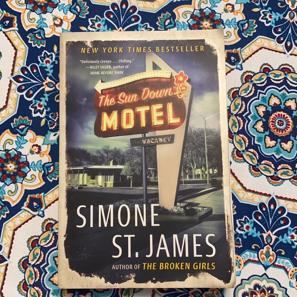 The Sundown Motel by Simone St. James
